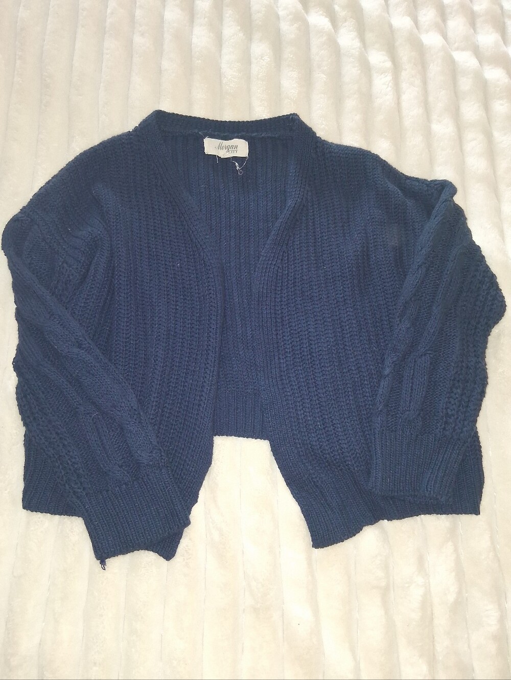 Morgan City Open-Front Women's Cardigan Sweater